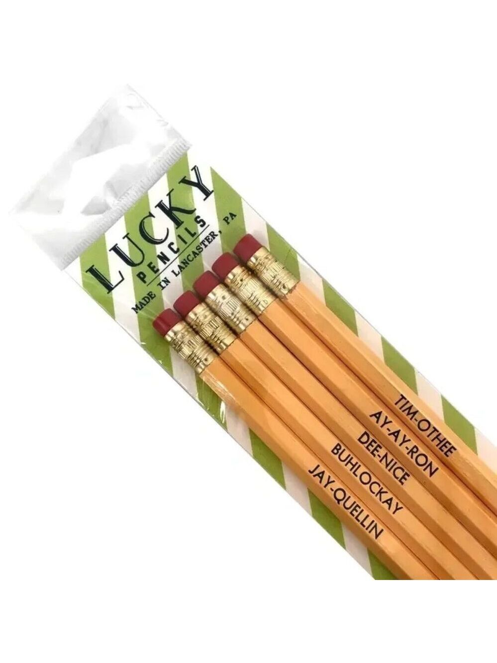 ($6) Key & Peele Pencil Set